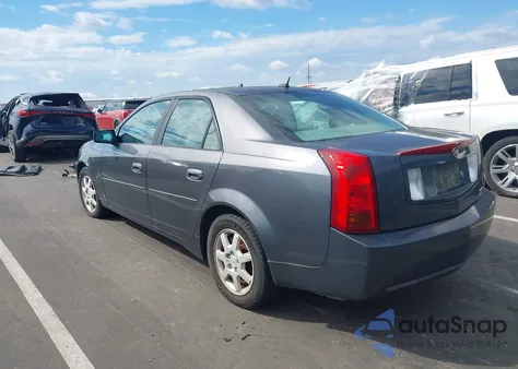 2007 Cadillac Cts Standard z USA, uszkodzony, nr VIN 1G6DM57T870158814